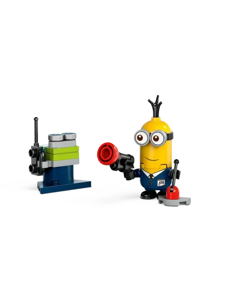 Конструктор Minions 75580 Конструктор Миньоны и Бананакар