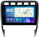 Магнитола для Porsche Cayenne 2002-2010 - Parafar PF954LUX1LHDAV на Android 12, Быстрая, CarPlay, 4G SIM-слот