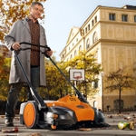 Подметальное устройство Stihl KGA 770 SET (AP 100, AL 101)