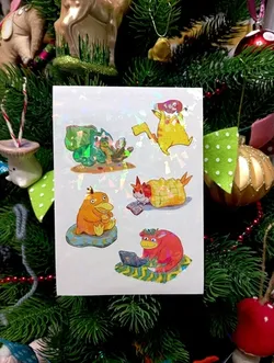 Стикерпак Ивовый Лес 