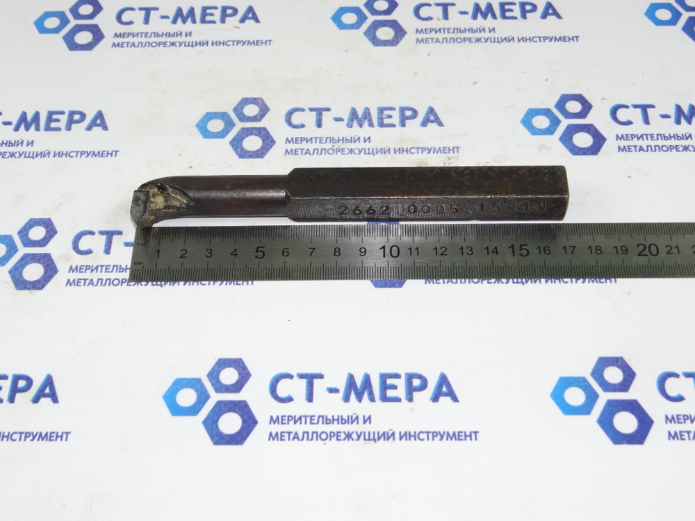Резец Резьбовой для внутренней метрической резьбы 2662-0005 Т5К10 16х16х170