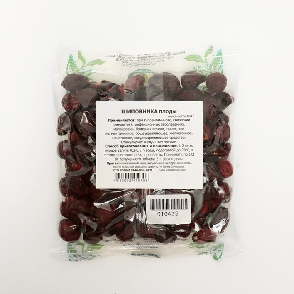 Шиповник плоды, 100г