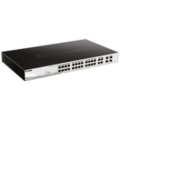 Коммутатор D-Link  DGS-1210-28MP/F3A (DGS-1210-28MP/F3A)