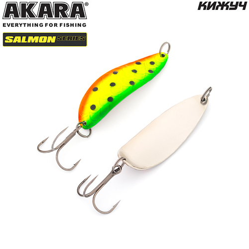 Блесна колебалка Akara Salmon Кижуч 70 мм 28 гр. 7-NI