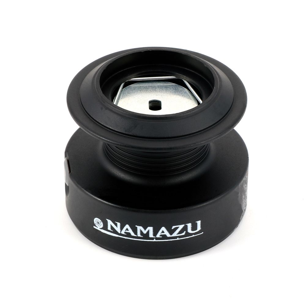 Катушка безынерционная Namazu PRO Alligator NEW AL4000, 5+1 подш., метал. шпуля + запасная графит. ш