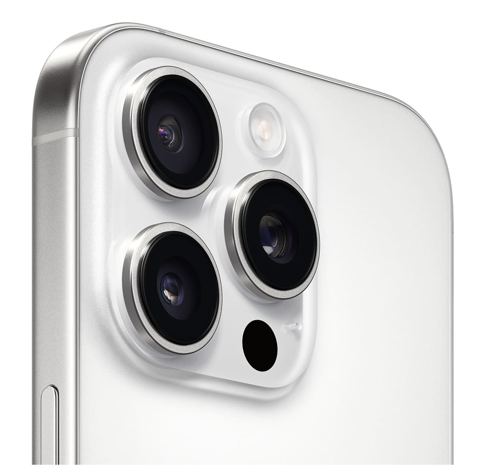 iPhone 16 Pro 256Gb eSIM+SIM White Titanium, титановый белый