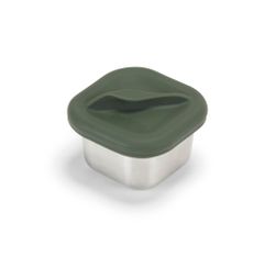 Мини ланч-бокс Klean Kanteen Half Snack Box 2.8oz (83 мл) Brushed Stainless