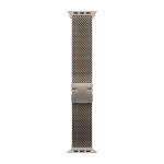 Умные часы Apple Watch Ultra 3 (2025) GPS + Cellular, 49mm, Natural Titanium Case with Natural Titanium Milanese Loop, S