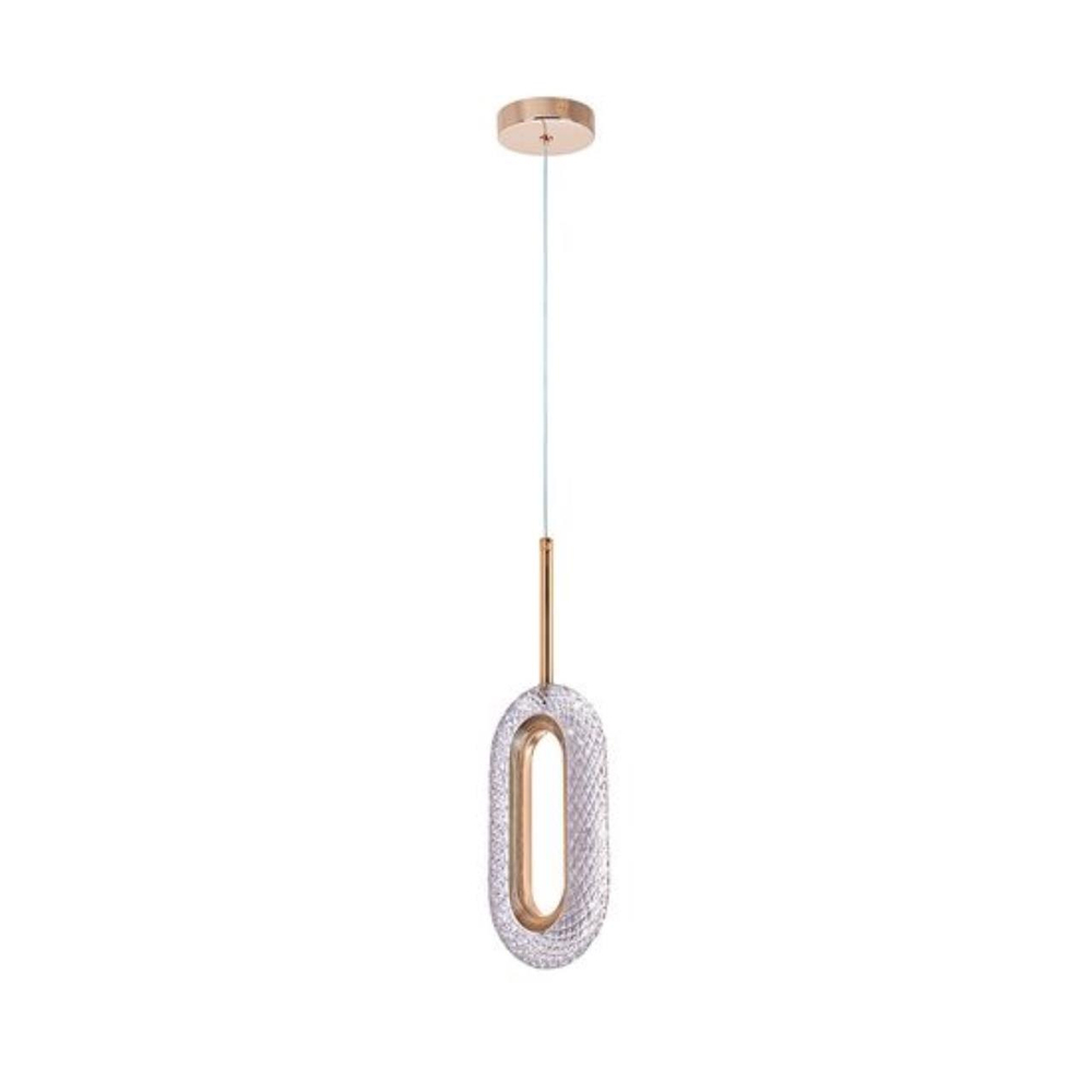 Подвесной светодиодный светильник Arte Lamp OVALE A2489SP-1GO