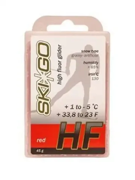 Высокофтористый парафин, HF Red (+1 до -5 C), 45g