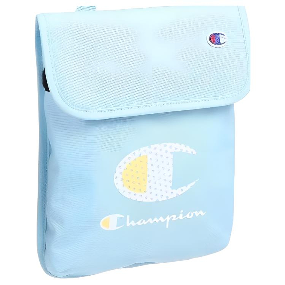 Champion Recycled Polyester With PU Laptop Bag Small Unisex Blue