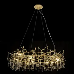 Подвесная люстра Bijout 10068/1000 GD Loft It