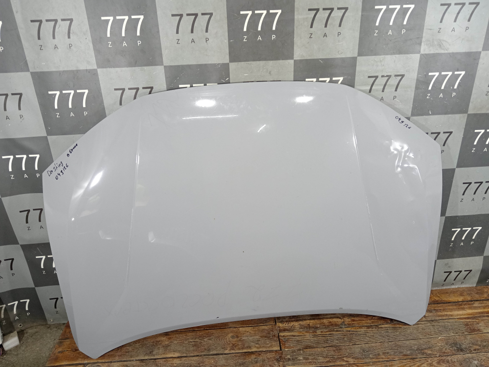 Капот Jetour Dashing 22-нв Б/У Оригинал F168402010CADY
