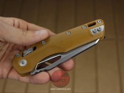 Нож MICROTECH STANDARD ISSUE MSI RAM-LOK (коричневый) RK-423