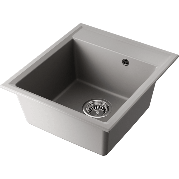 Мойка кухонная Omoikiri Daisen 46-GR Artgranit, leningrad grey
