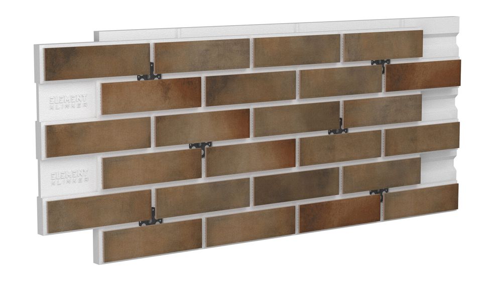Термопанель ППС 2.0 Element Klinker Retro Brick Cardamon