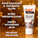 Palmer's, Cocoa Butter Formula® с витамином E, сияющий блеск для тела, 155 мл (5,25 жидк. унц.)