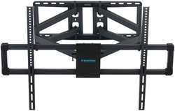 Кронштейн для телевизора Kromax ATLANTIS-75 черный 40;-90; макс.101кг настенный поворотно-выдвижной и наклонный