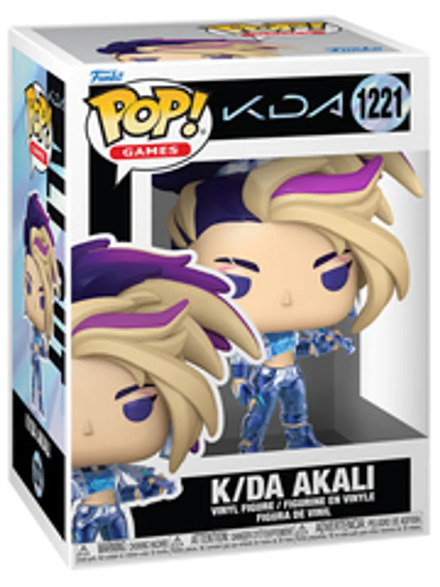 Funko POP! League of Legends K/DA: Akali (1221) (Бамп)