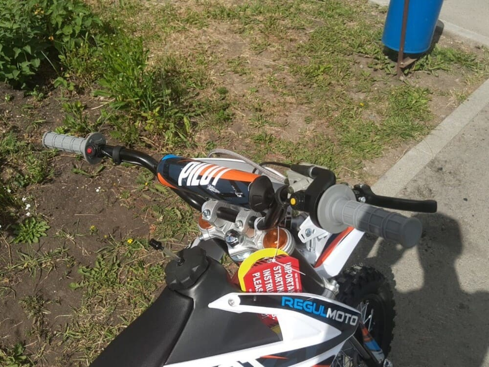 Питбайк REGULMOTO Pilot 110EA 14/12