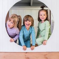 Пижама из рифленой ткани "Шалфей"