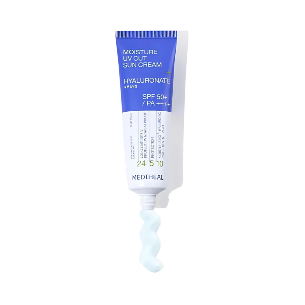 MEDIHEAL Hyaluronate Moisture UV Cut Sun Cream SPF50/PA++++ 50ml