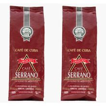 Кофе в зернах Serrano Selecto 500 гр, 2 шт