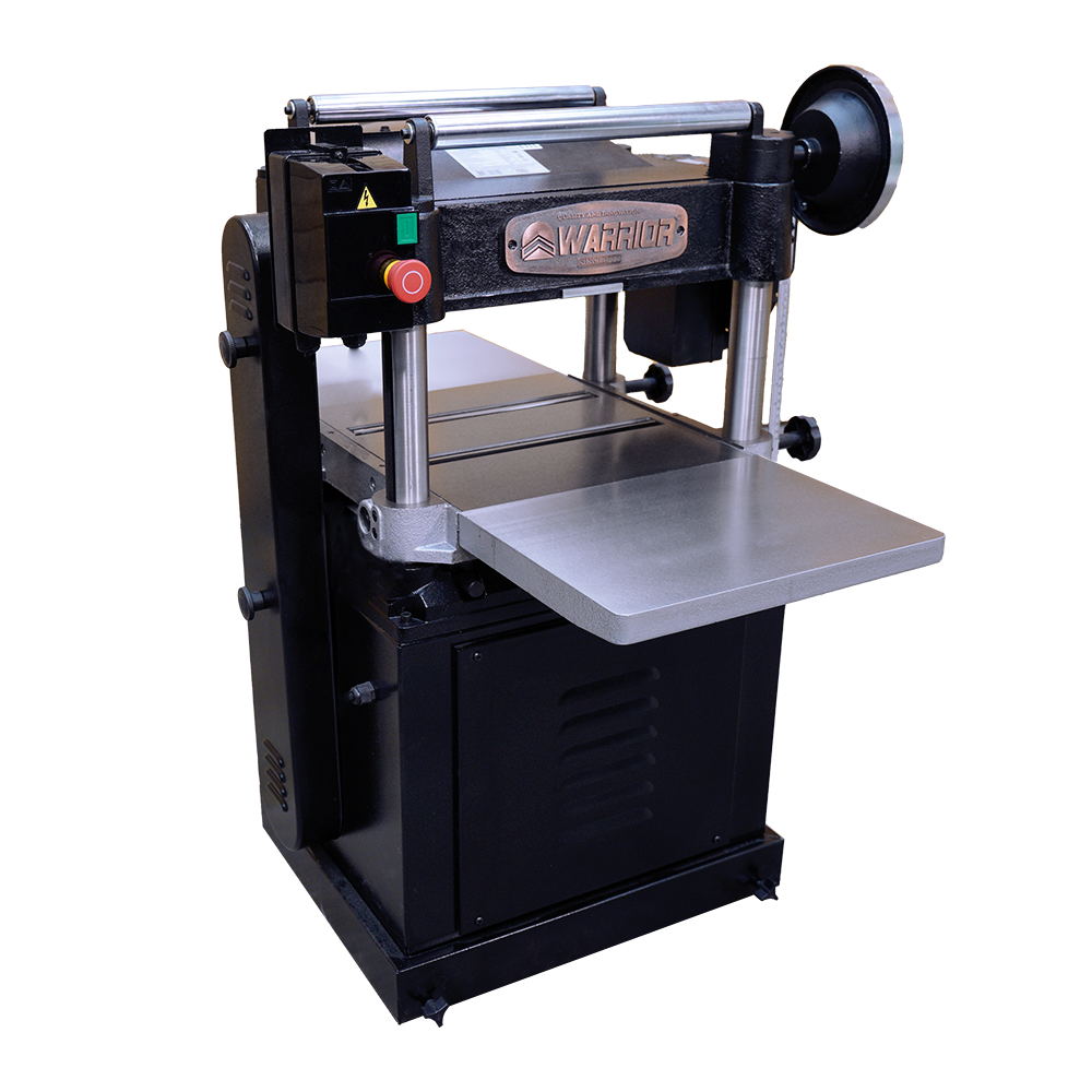 WARRIOR W0204 HL 400В Рейсмусовый станок с валом Helical