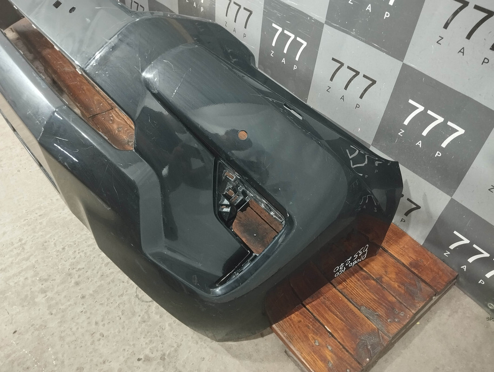Бампер передний Toyota Land Cruiser Prado 150 17-24 Б/У Оригинал 521196B980