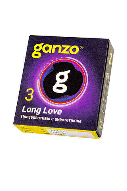 Презервативы GANZO Long Love No3