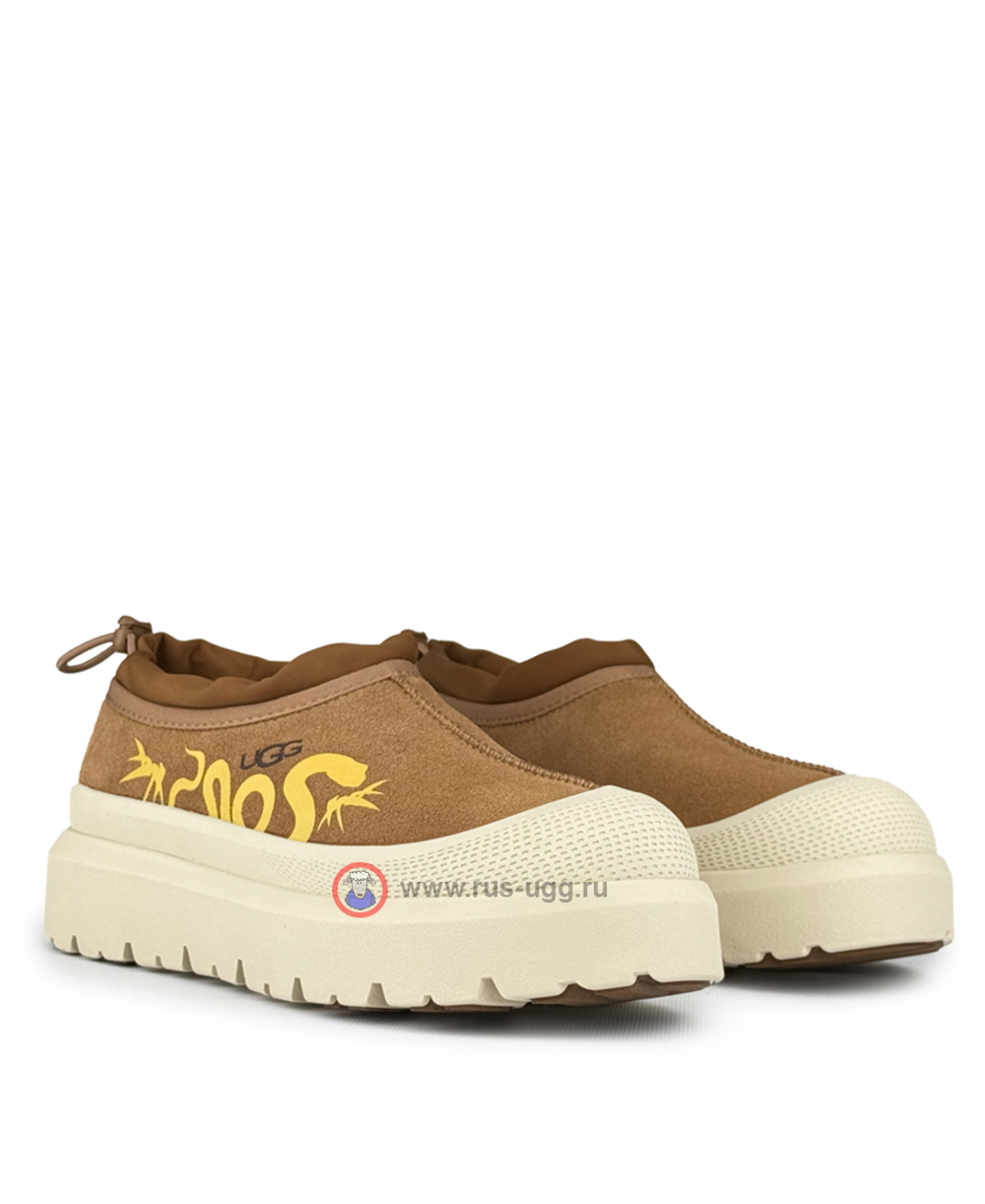 UGG MENS TASMAN WEATHER HYBRID Chestnut/White A-7