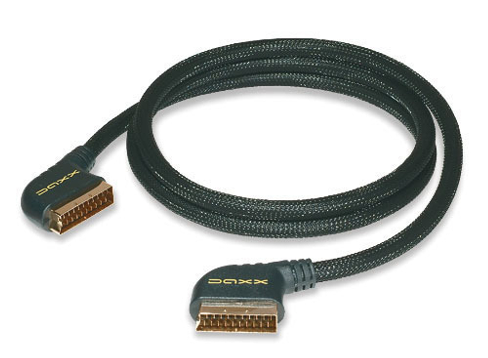 DAXX R91 Аудио/видео кабель SCART-SCART с посеребренными жилами