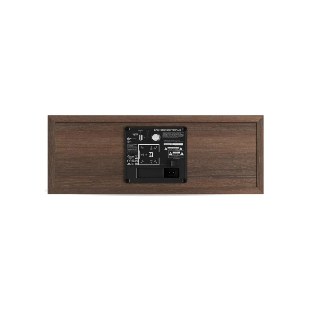 Акустика центрального канала Dali Oberon Vokal C dark walnut