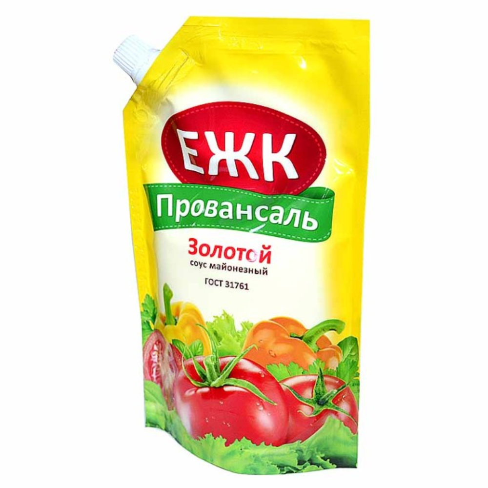 Майонез провансаль ЕЖК золотой 670 гр