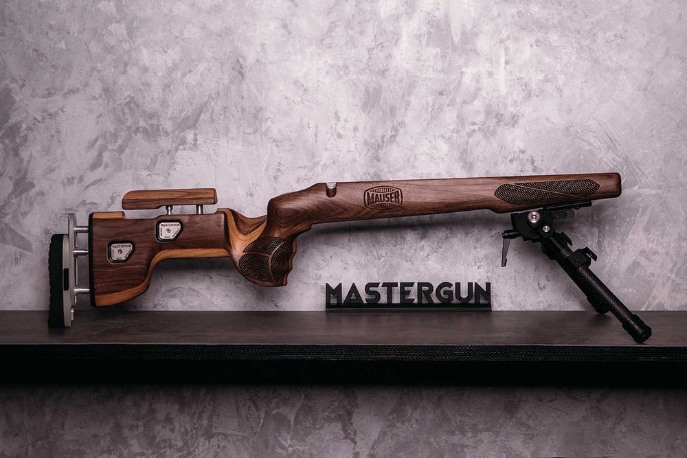 Ложе для охоты и спорта с регулировкой для Tikka и др. MG-01, MasterGun