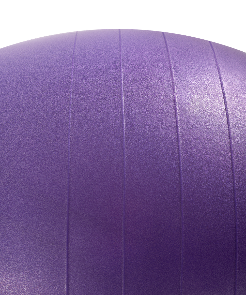 Фитбол GB-803 Арахис, 50x100 см, фиолетовый