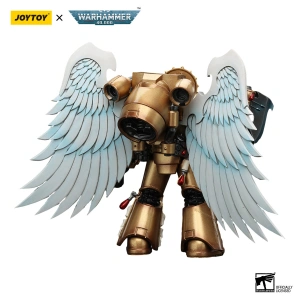 Фигурка JOYTOY Blood Angels Sanguinary Guard with Encarmine Axe and Inferno Pistol