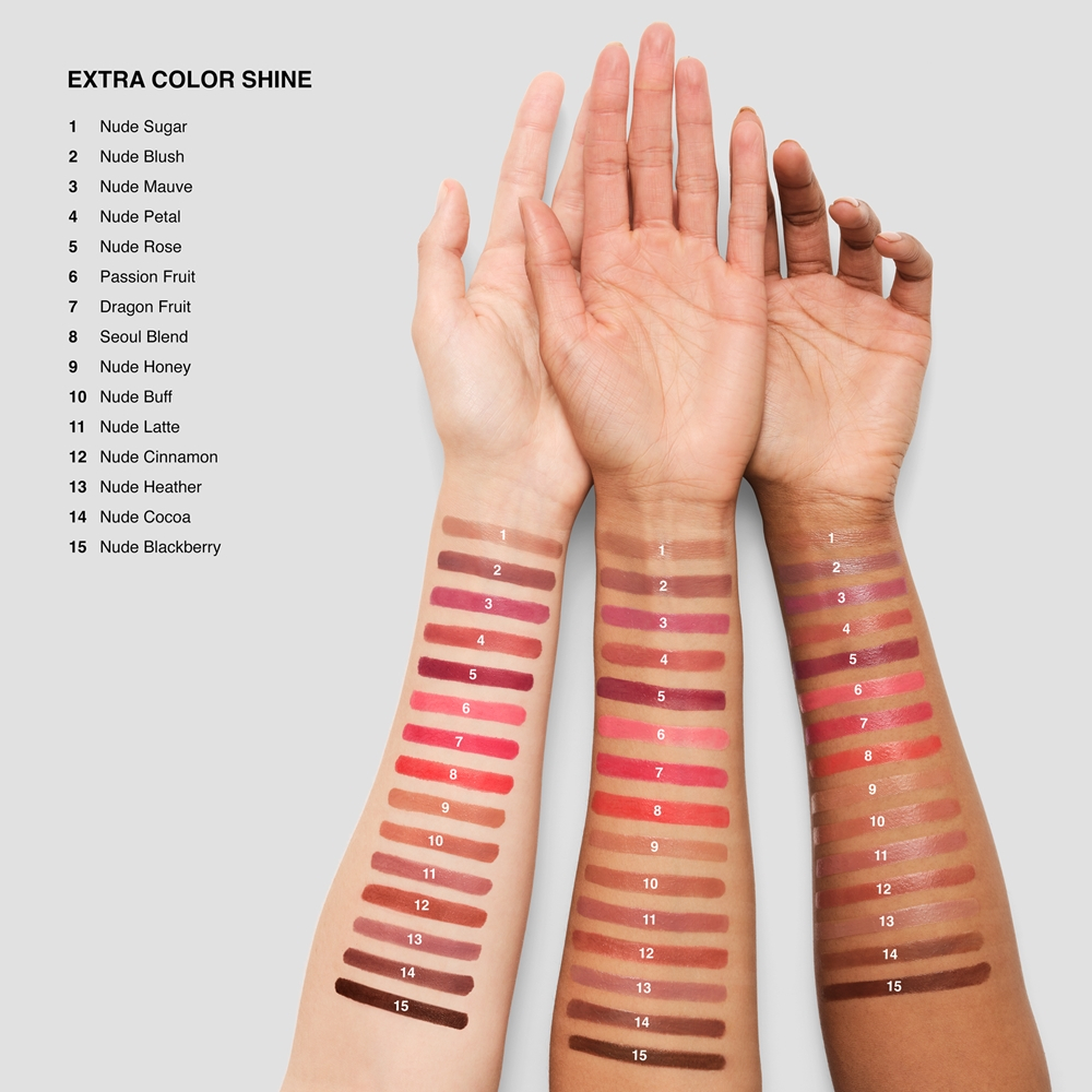 Bobbi Brown Extra Color Shine - Кремовая помада для увлажнения оттенок Dragon Fruit, 3 g