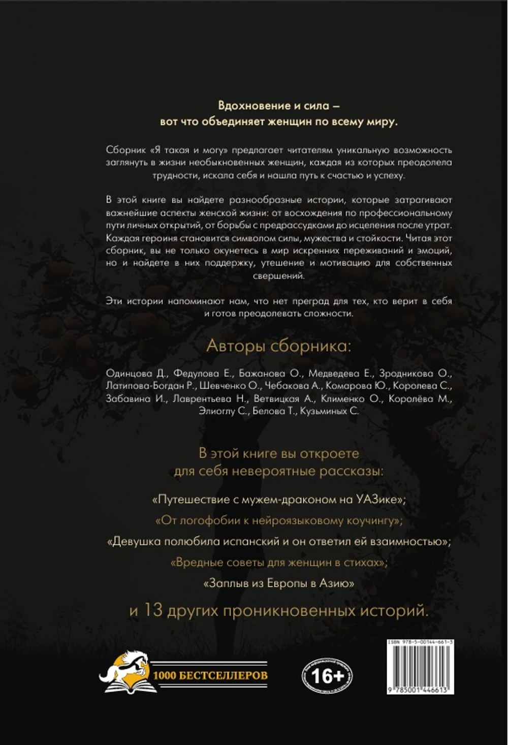Я такая и могу! Женские мотивирующие истории. Электронная версия книги.