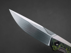 Складной нож DUKE [Tmax Satin green Carbon]