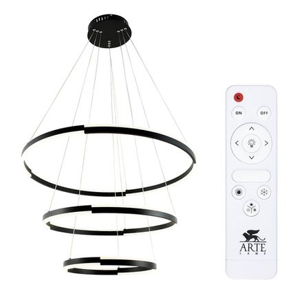 Люстра Arte Lamp Alfie A2180SP-60BK