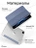 Чехол книжка для Air 4/5/6 (10,9")/iPad Pro 11"(2,3,4 gen) Gurdini Origami Case Лавандовый