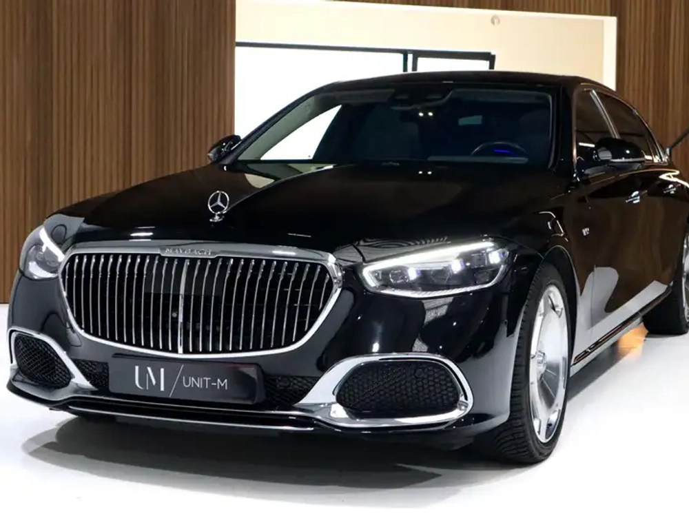 Mercedes-Benz S 680 MAYBACH V12/ CHAUFFEUR PACK/ HIGH END INTERIOR