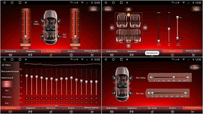 Магнитола для Toyota Land Cruiser 200 2015-2021 (без JBL) - RedPower 201 Android 10, Быстрая, QLED+2K, CarPlay, SIM-слот