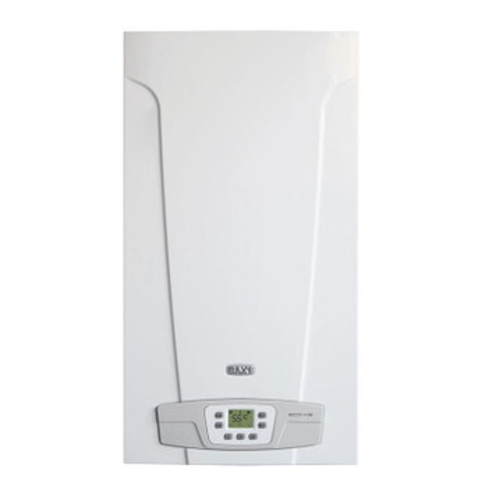 Котел газовый настенный Baxi Eco 4s 1.24 F 24 кВт одноконтурный турбированный