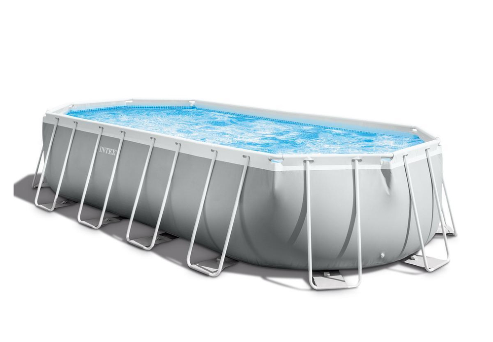 Бассейн каркасный PRISM FRAME OVAL POOL SET 610*305*122см (Intex)