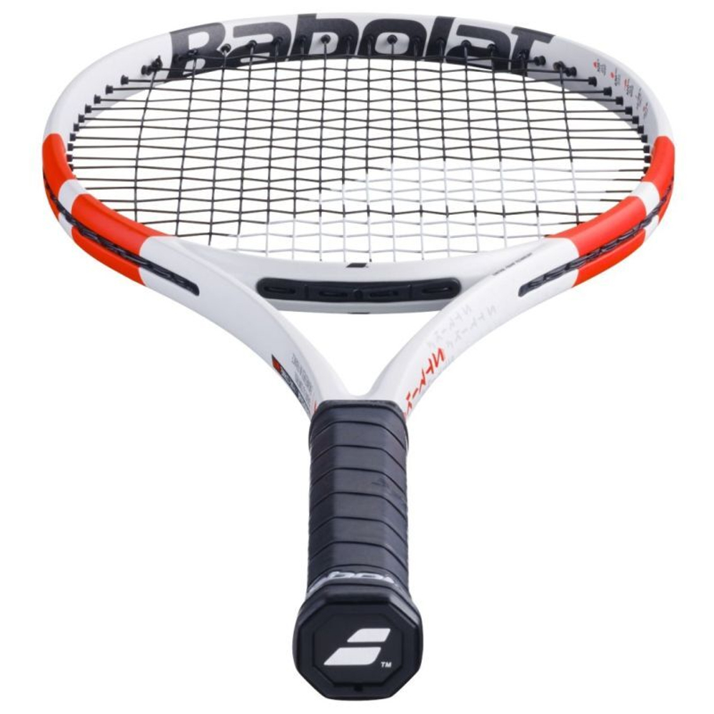 Теннисная ракетка Babolat Pure Strike 98 16/19 - white/red/black