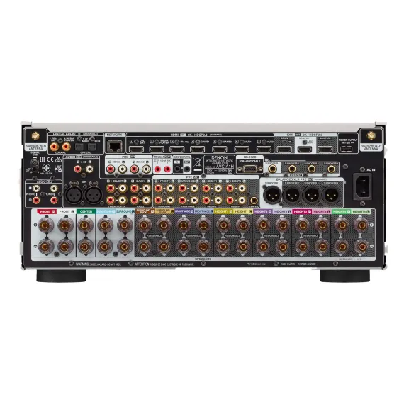 Denon AVC-A1H Silver