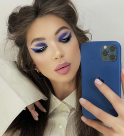 Минеральный косметический пигмент Pigment Violet