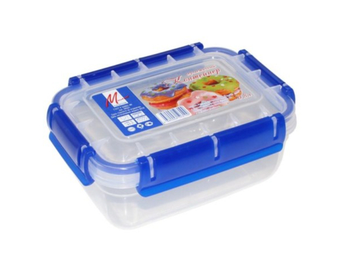 (МИЛИХ) контейнер для пищевых продуктов 0,8 л герметичный
